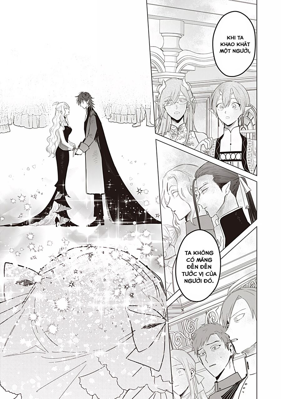 Kẻ Cư Ngụ Bên Trong Ác Nữ Chap 25 - Next Chap 26