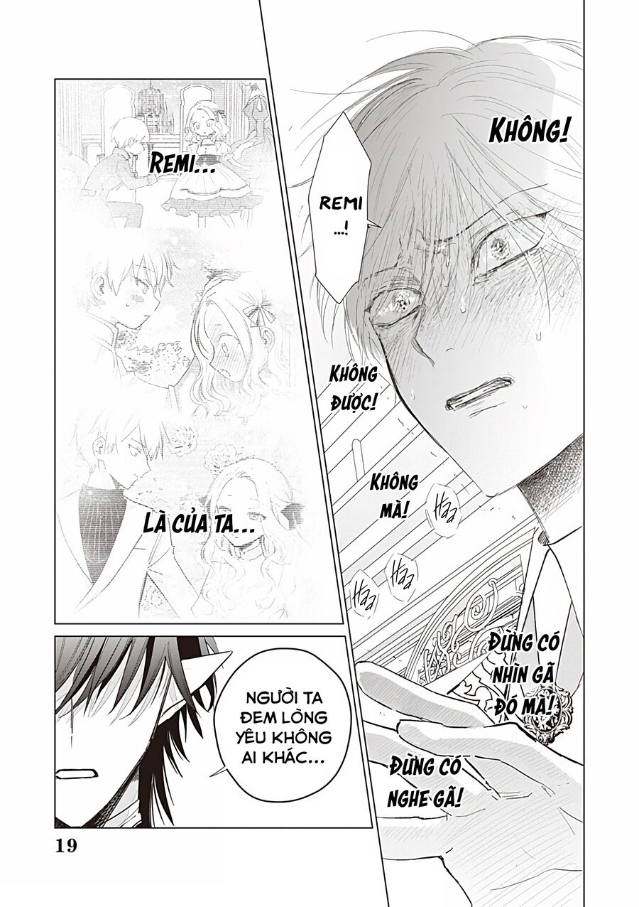 Kẻ Cư Ngụ Bên Trong Ác Nữ Chap 25 - Next Chap 26