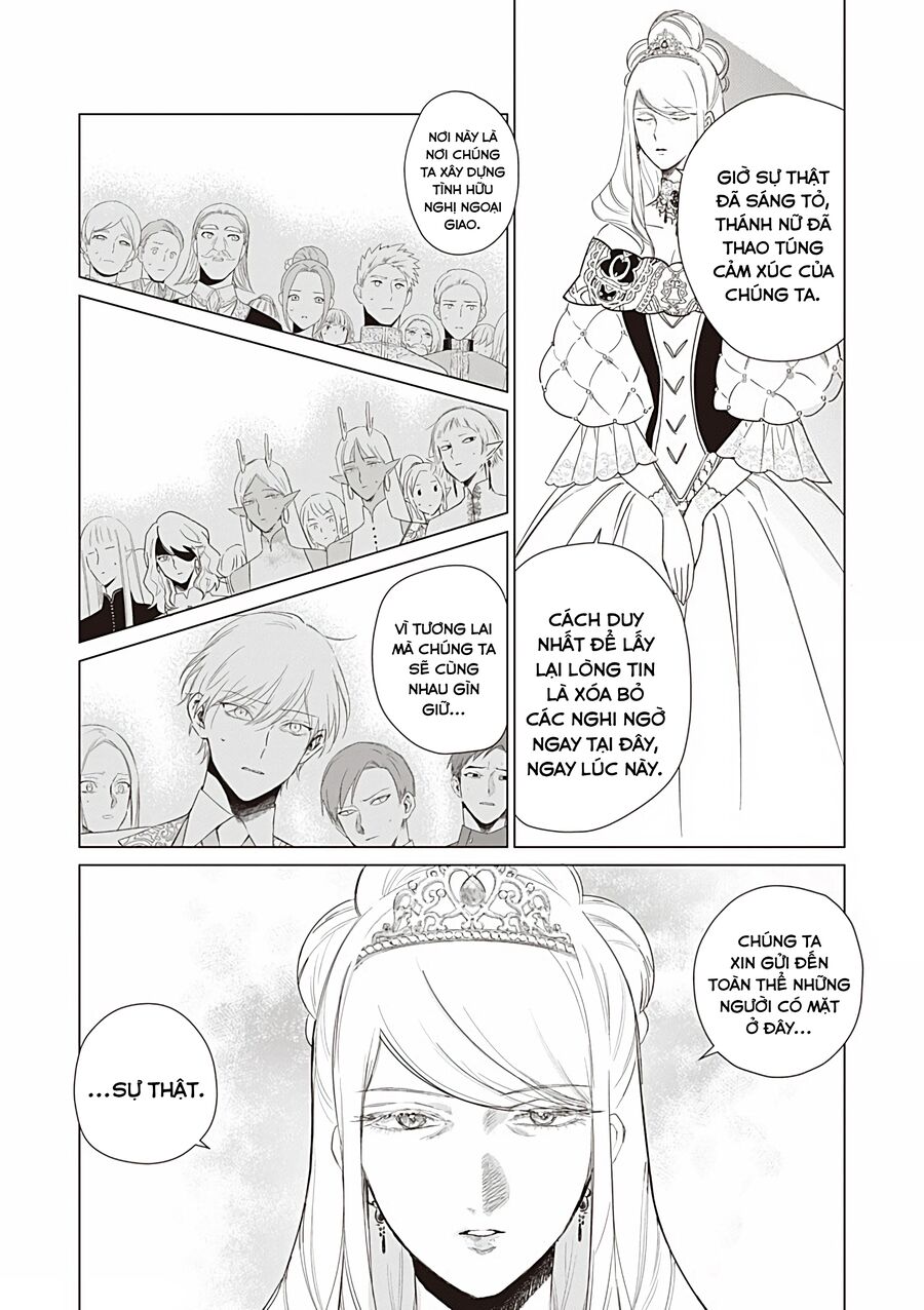 Kẻ Cư Ngụ Bên Trong Ác Nữ Chap 25 - Next Chap 26