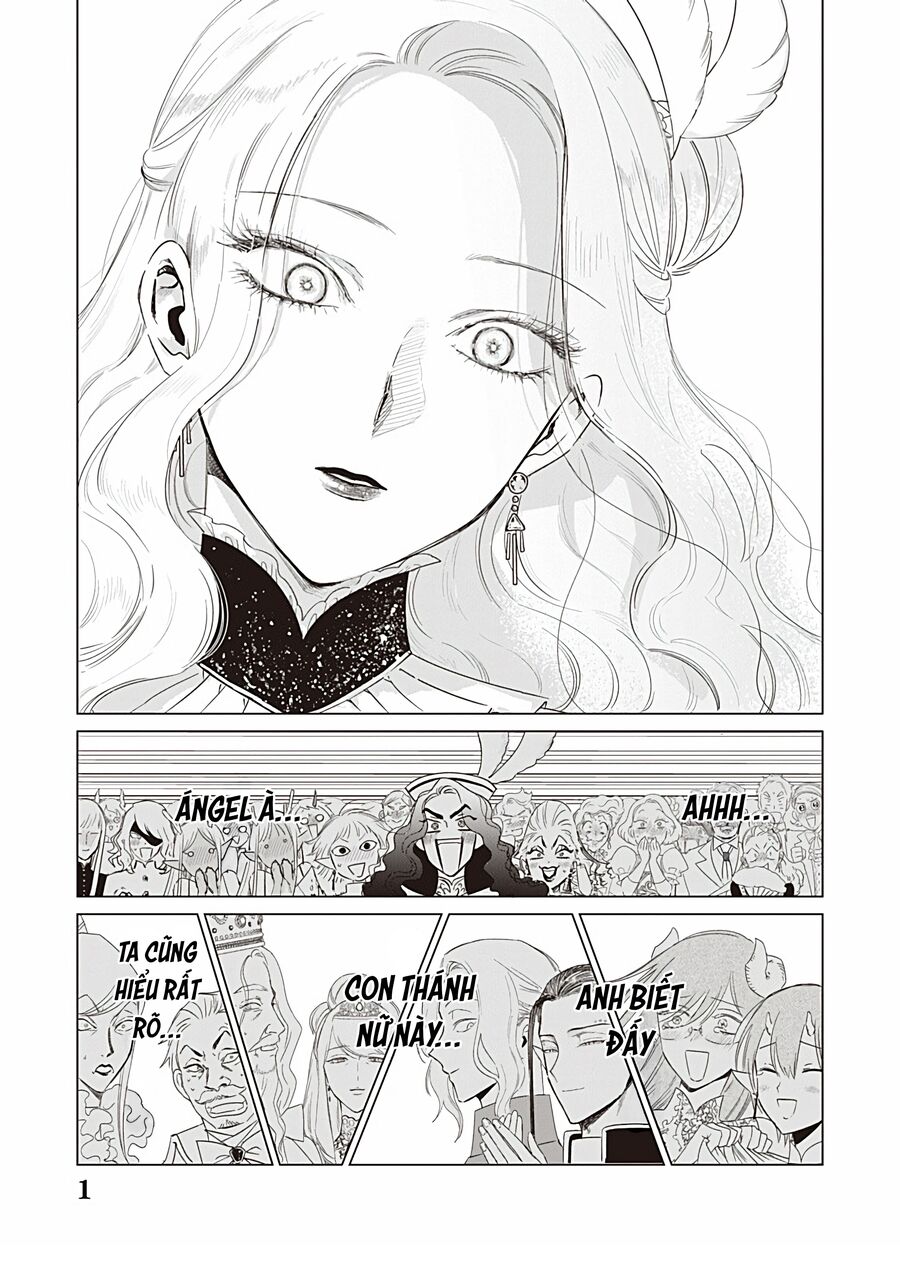 Kẻ Cư Ngụ Bên Trong Ác Nữ Chap 25 - Next Chap 26