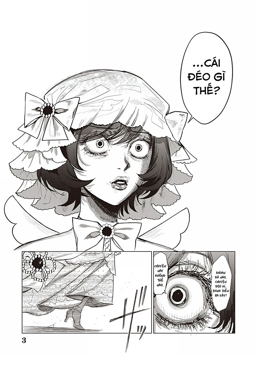 Kẻ Cư Ngụ Bên Trong Ác Nữ Chap 25 - Next Chap 26