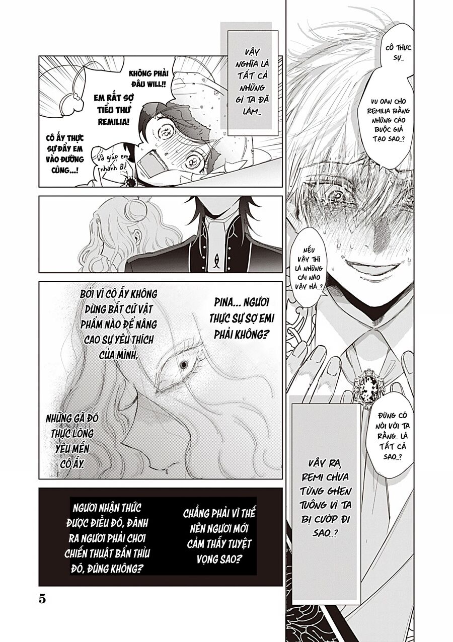 Kẻ Cư Ngụ Bên Trong Ác Nữ Chap 25 - Next Chap 26