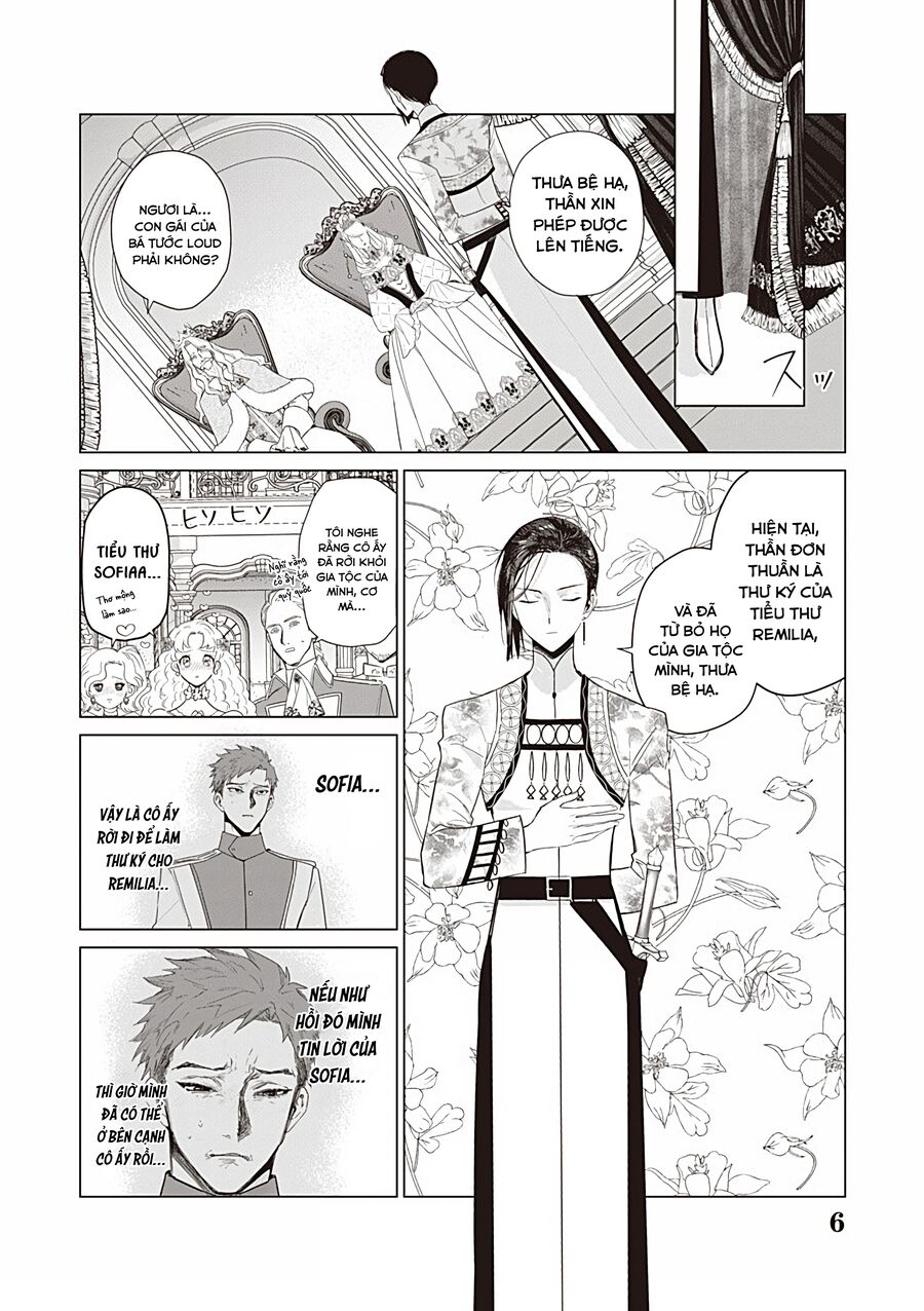 Kẻ Cư Ngụ Bên Trong Ác Nữ Chap 25 - Next Chap 26