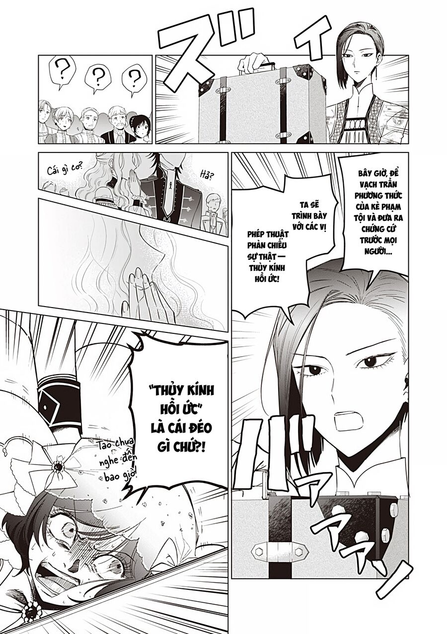 Kẻ Cư Ngụ Bên Trong Ác Nữ Chap 25 - Next Chap 26