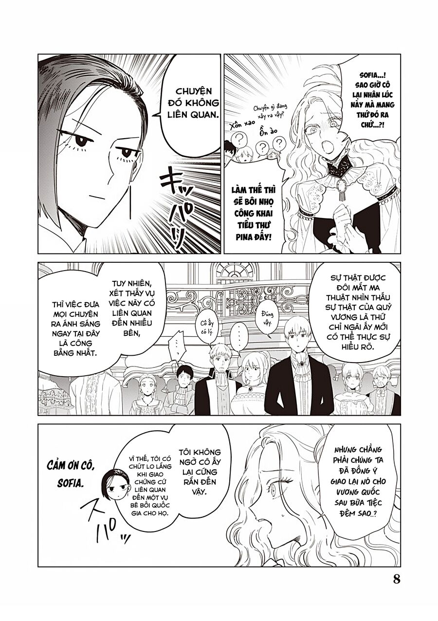 Kẻ Cư Ngụ Bên Trong Ác Nữ Chap 25 - Next Chap 26