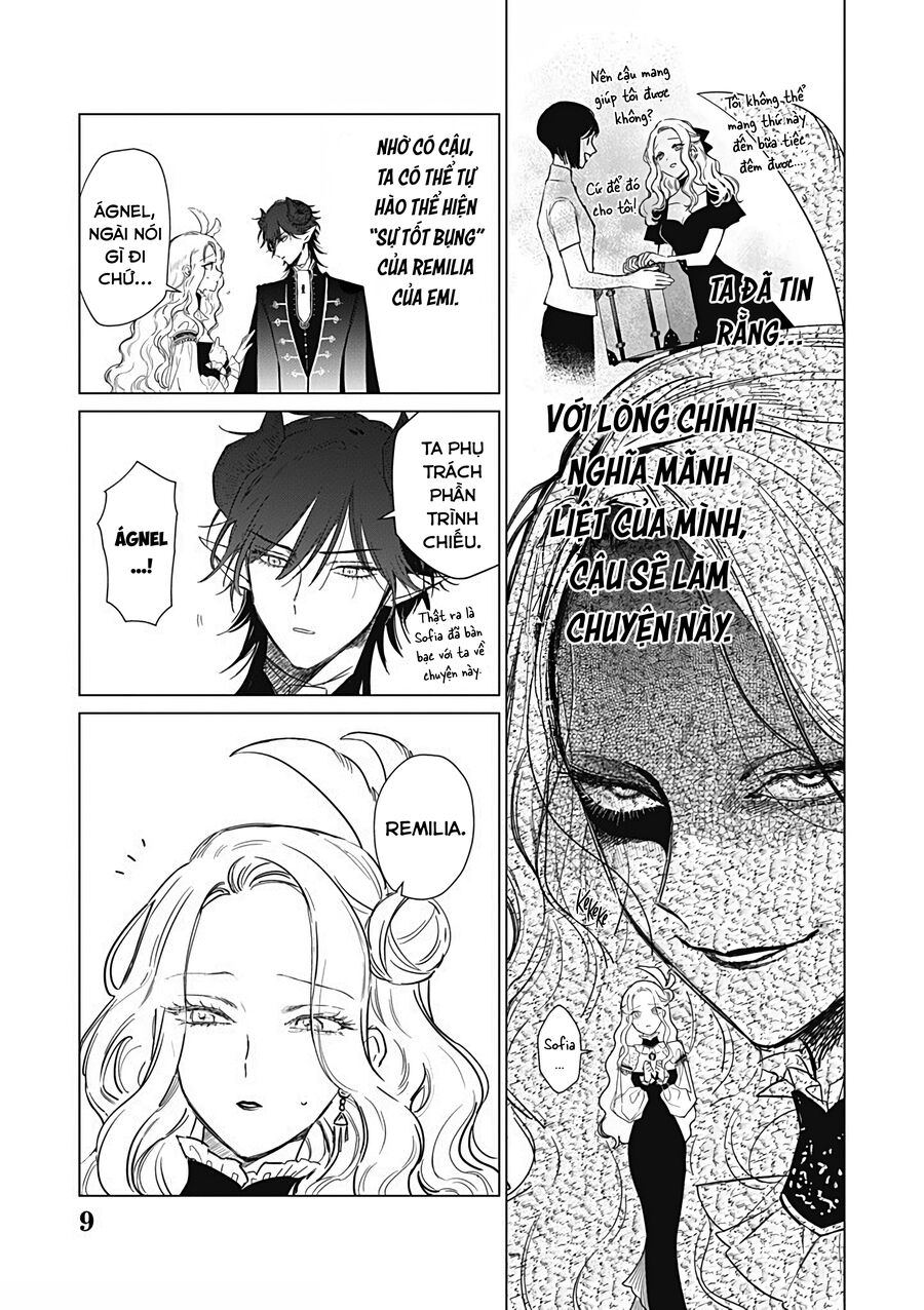 Kẻ Cư Ngụ Bên Trong Ác Nữ Chap 25 - Next Chap 26