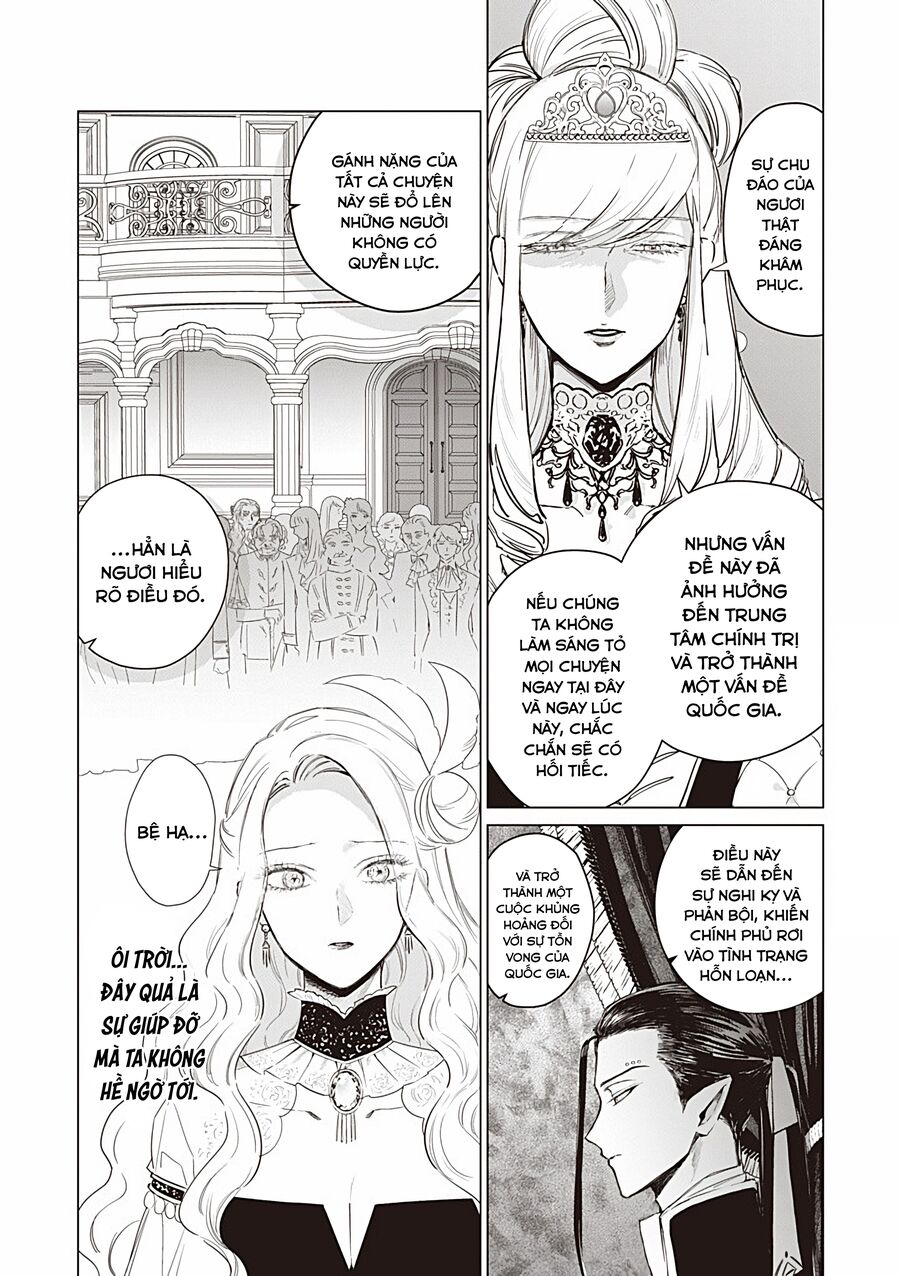 Kẻ Cư Ngụ Bên Trong Ác Nữ Chap 25 - Next Chap 26