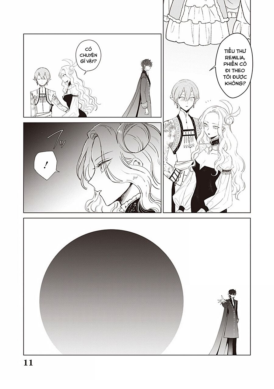 Kẻ Cư Ngụ Bên Trong Ác Nữ Chap 25 - Next Chap 26