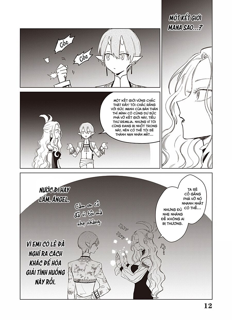 Kẻ Cư Ngụ Bên Trong Ác Nữ Chap 25 - Next Chap 26