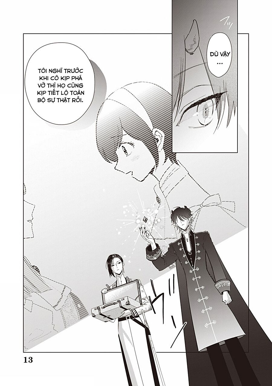 Kẻ Cư Ngụ Bên Trong Ác Nữ Chap 25 - Next Chap 26