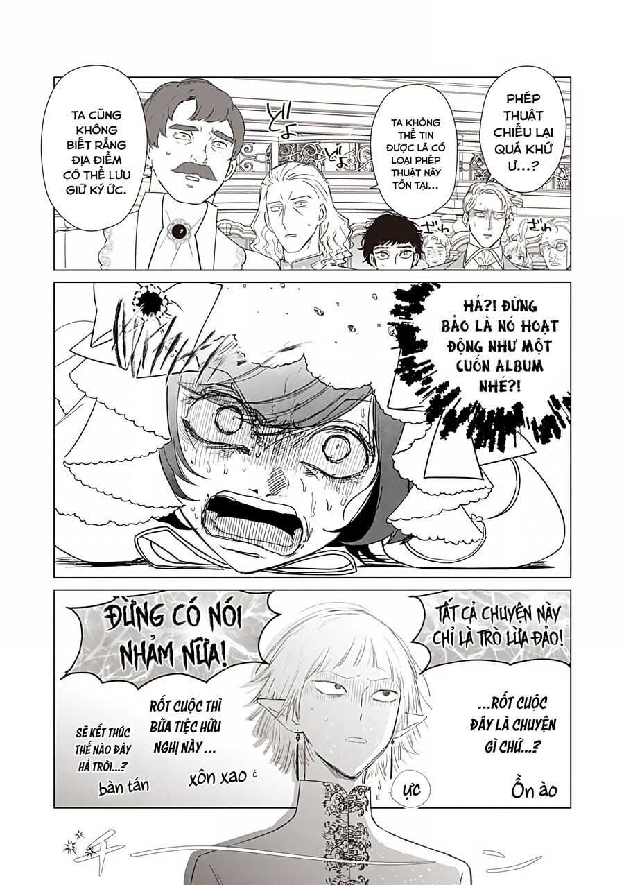 Kẻ Cư Ngụ Bên Trong Ác Nữ Chap 25 - Next Chap 26