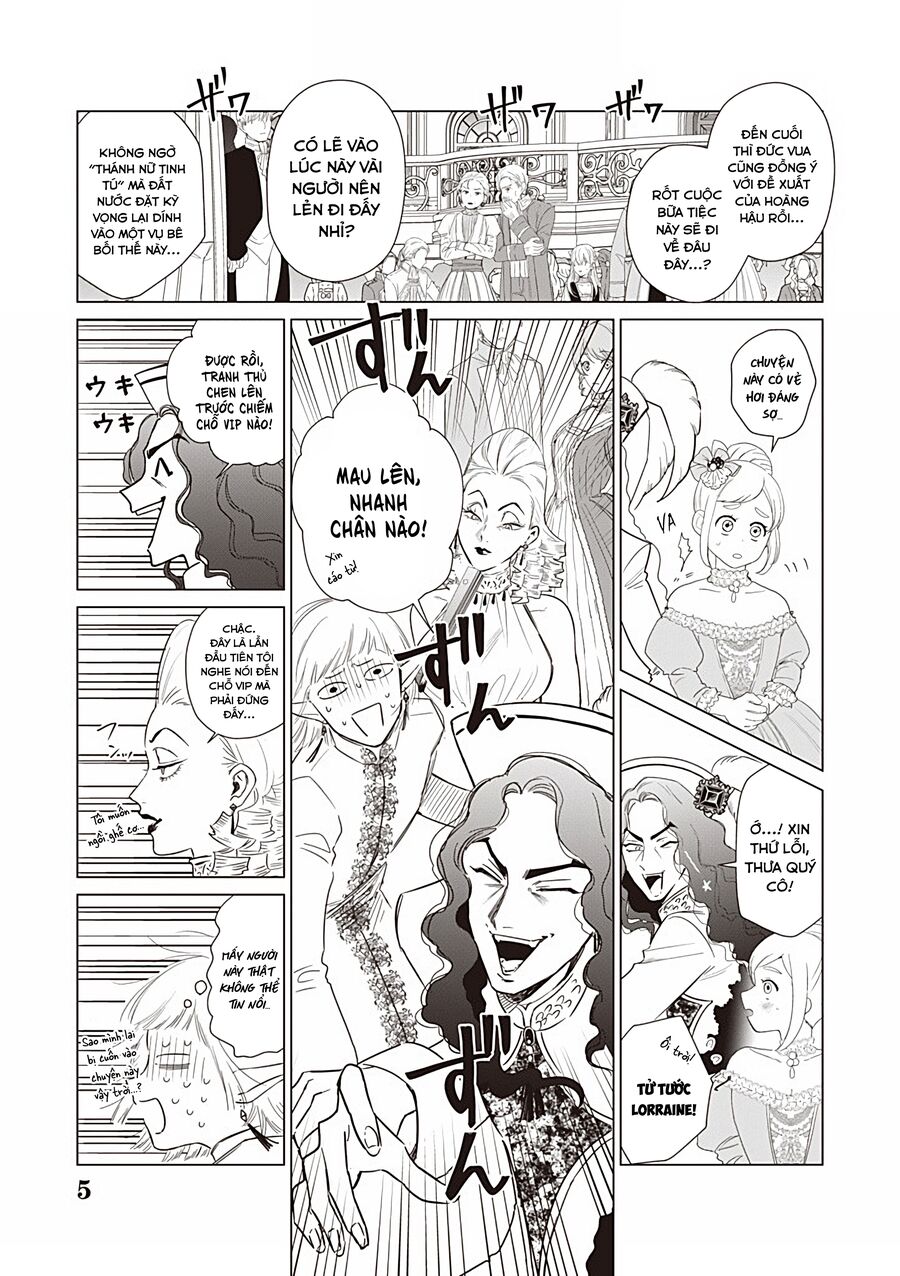 Kẻ Cư Ngụ Bên Trong Ác Nữ Chap 25 - Next Chap 26