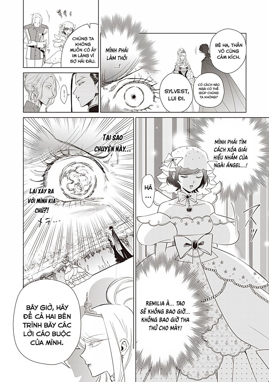 Kẻ Cư Ngụ Bên Trong Ác Nữ Chap 25 - Next Chap 26