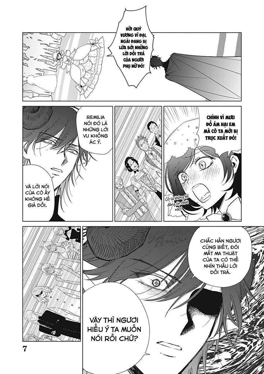 Kẻ Cư Ngụ Bên Trong Ác Nữ Chap 25 - Next Chap 26