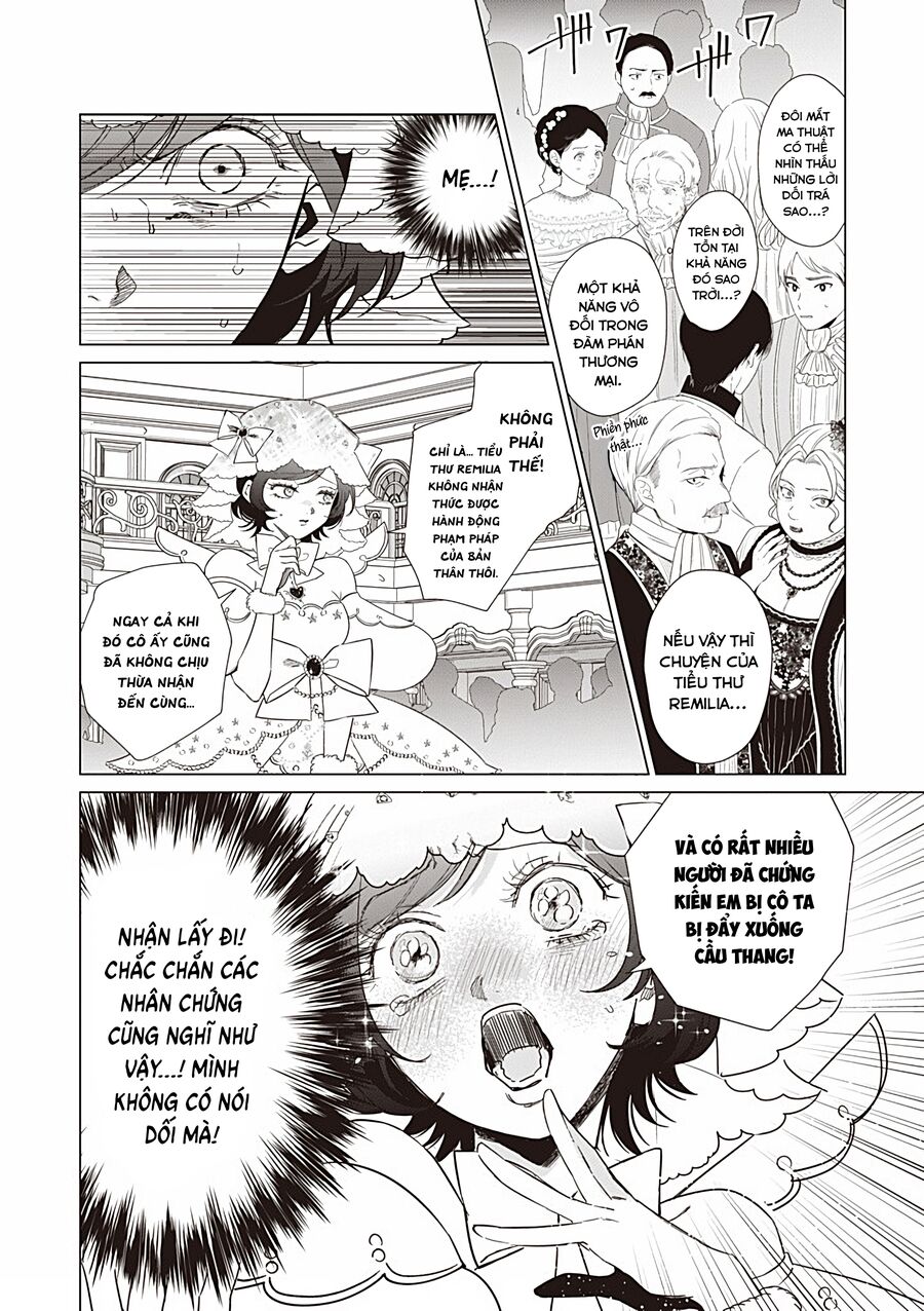 Kẻ Cư Ngụ Bên Trong Ác Nữ Chap 25 - Next Chap 26