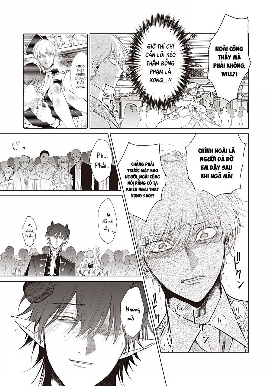 Kẻ Cư Ngụ Bên Trong Ác Nữ Chap 25 - Next Chap 26