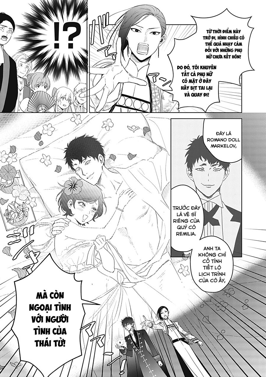 Kẻ Cư Ngụ Bên Trong Ác Nữ Chap 26 - Next Chap 27