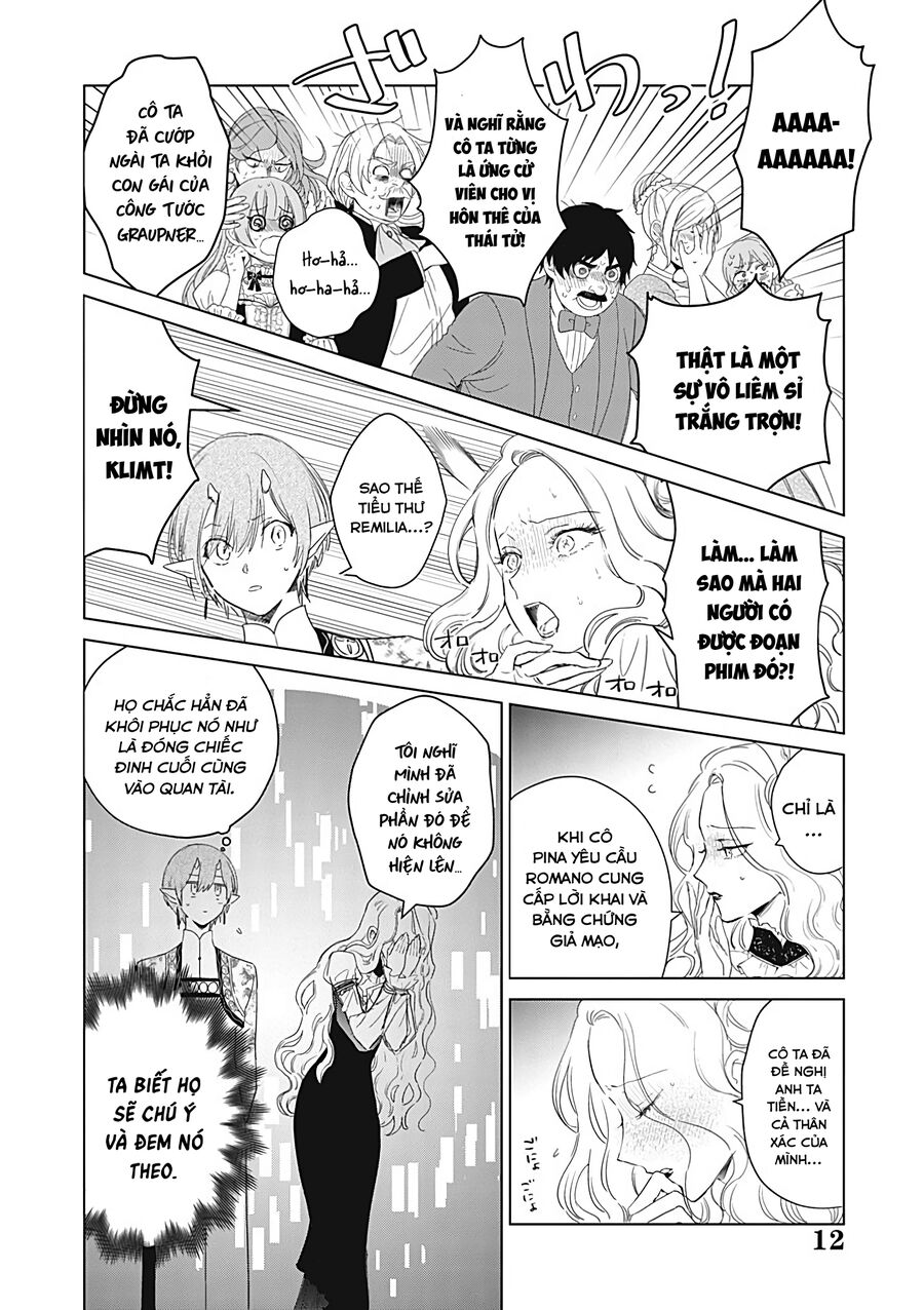 Kẻ Cư Ngụ Bên Trong Ác Nữ Chap 26 - Next Chap 27