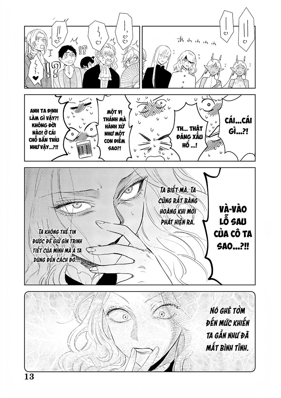 Kẻ Cư Ngụ Bên Trong Ác Nữ Chap 26 - Next Chap 27