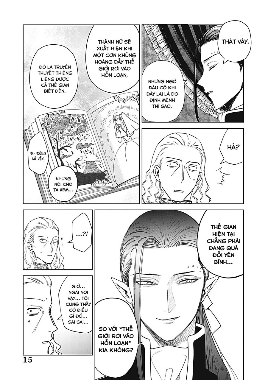 Kẻ Cư Ngụ Bên Trong Ác Nữ Chap 26 - Next Chap 27