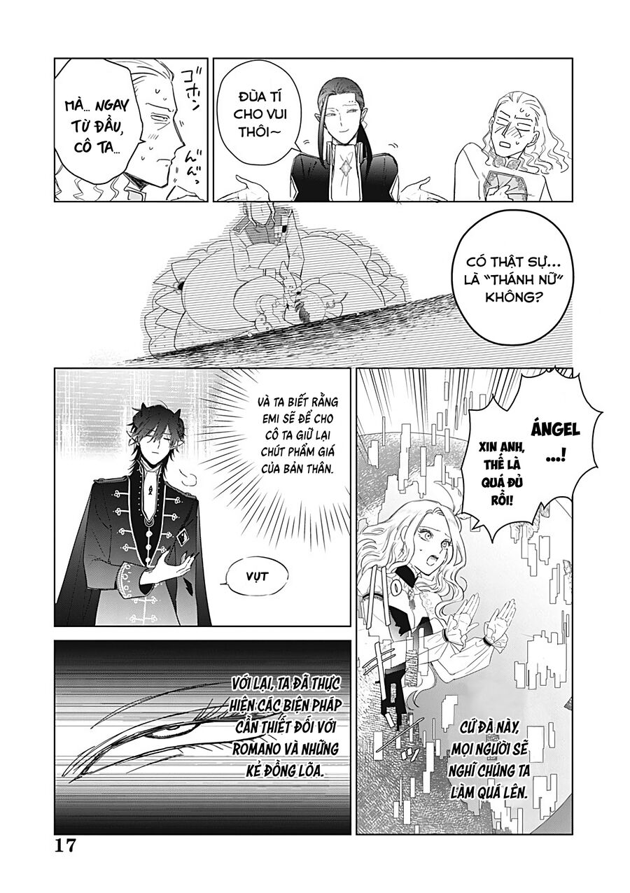 Kẻ Cư Ngụ Bên Trong Ác Nữ Chap 26 - Next Chap 27