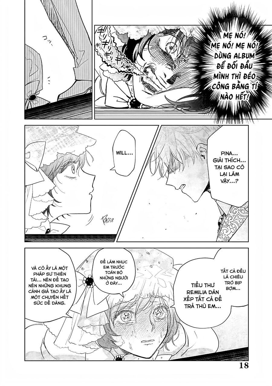 Kẻ Cư Ngụ Bên Trong Ác Nữ Chap 26 - Next Chap 27