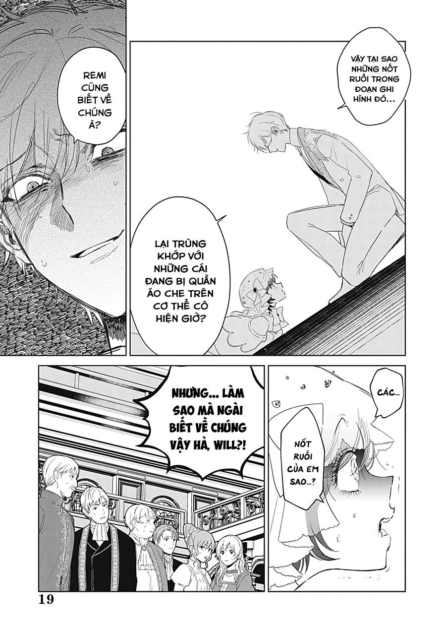 Kẻ Cư Ngụ Bên Trong Ác Nữ Chap 26 - Next Chap 27