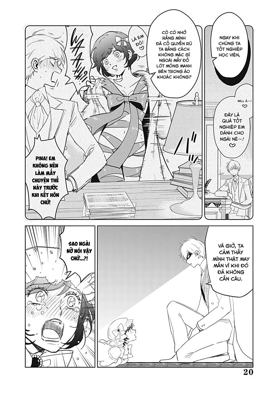 Kẻ Cư Ngụ Bên Trong Ác Nữ Chap 26 - Next Chap 27