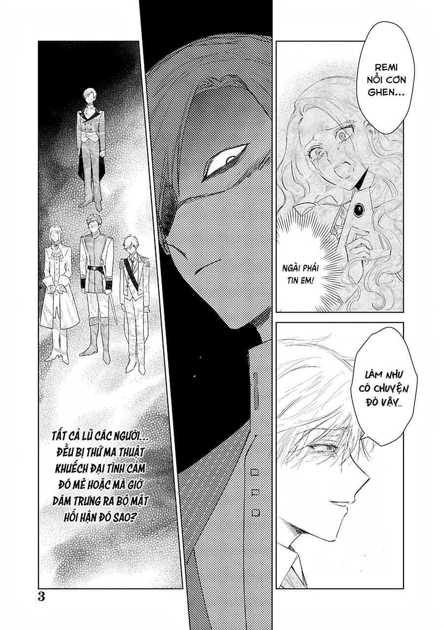 Kẻ Cư Ngụ Bên Trong Ác Nữ Chap 26 - Next Chap 27