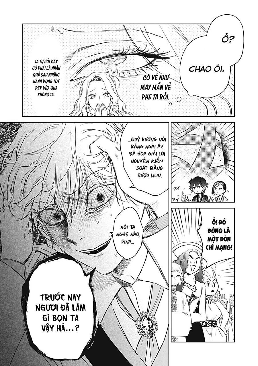 Kẻ Cư Ngụ Bên Trong Ác Nữ Chap 26 - Next Chap 27