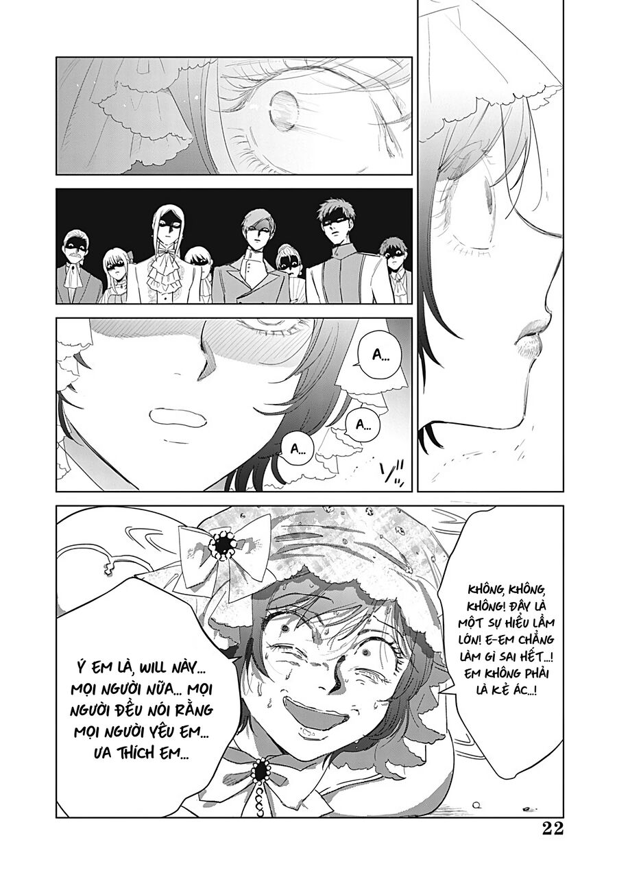 Kẻ Cư Ngụ Bên Trong Ác Nữ Chap 26 - Next Chap 27