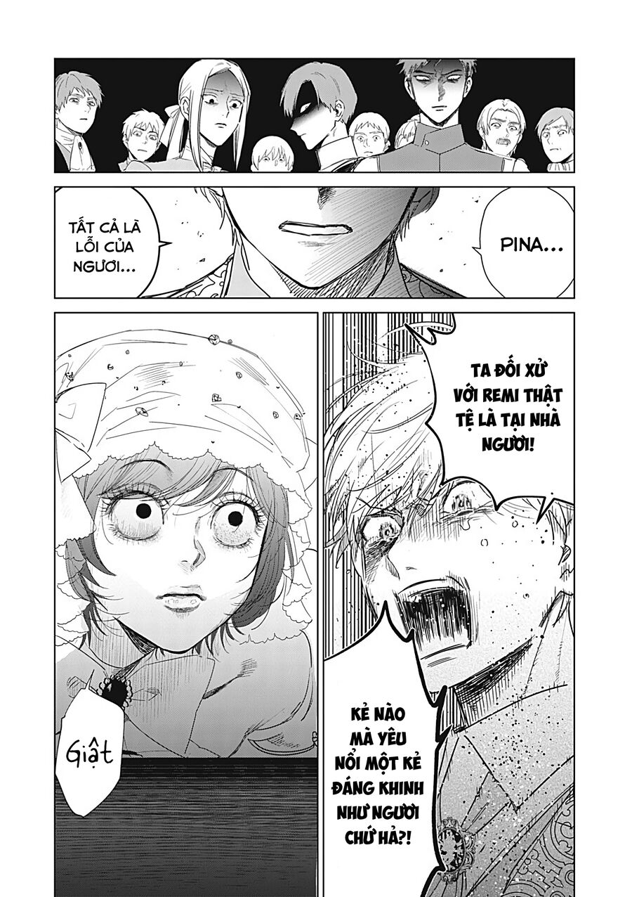 Kẻ Cư Ngụ Bên Trong Ác Nữ Chap 26 - Next Chap 27