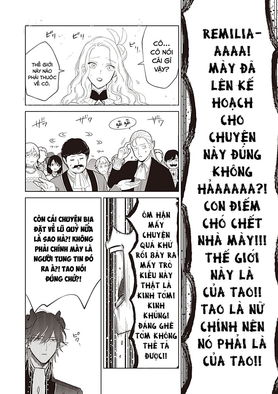 Kẻ Cư Ngụ Bên Trong Ác Nữ Chap 26 - Next Chap 27