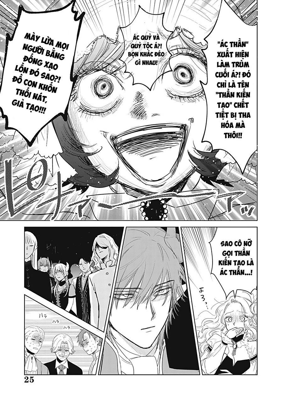 Kẻ Cư Ngụ Bên Trong Ác Nữ Chap 26 - Next Chap 27