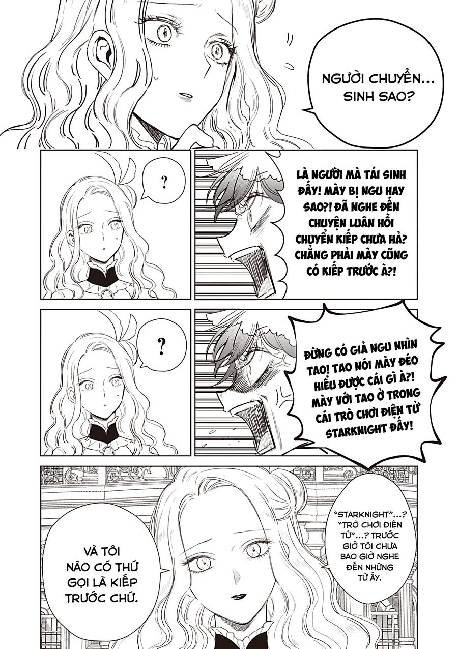 Kẻ Cư Ngụ Bên Trong Ác Nữ Chap 26 - Next Chap 27