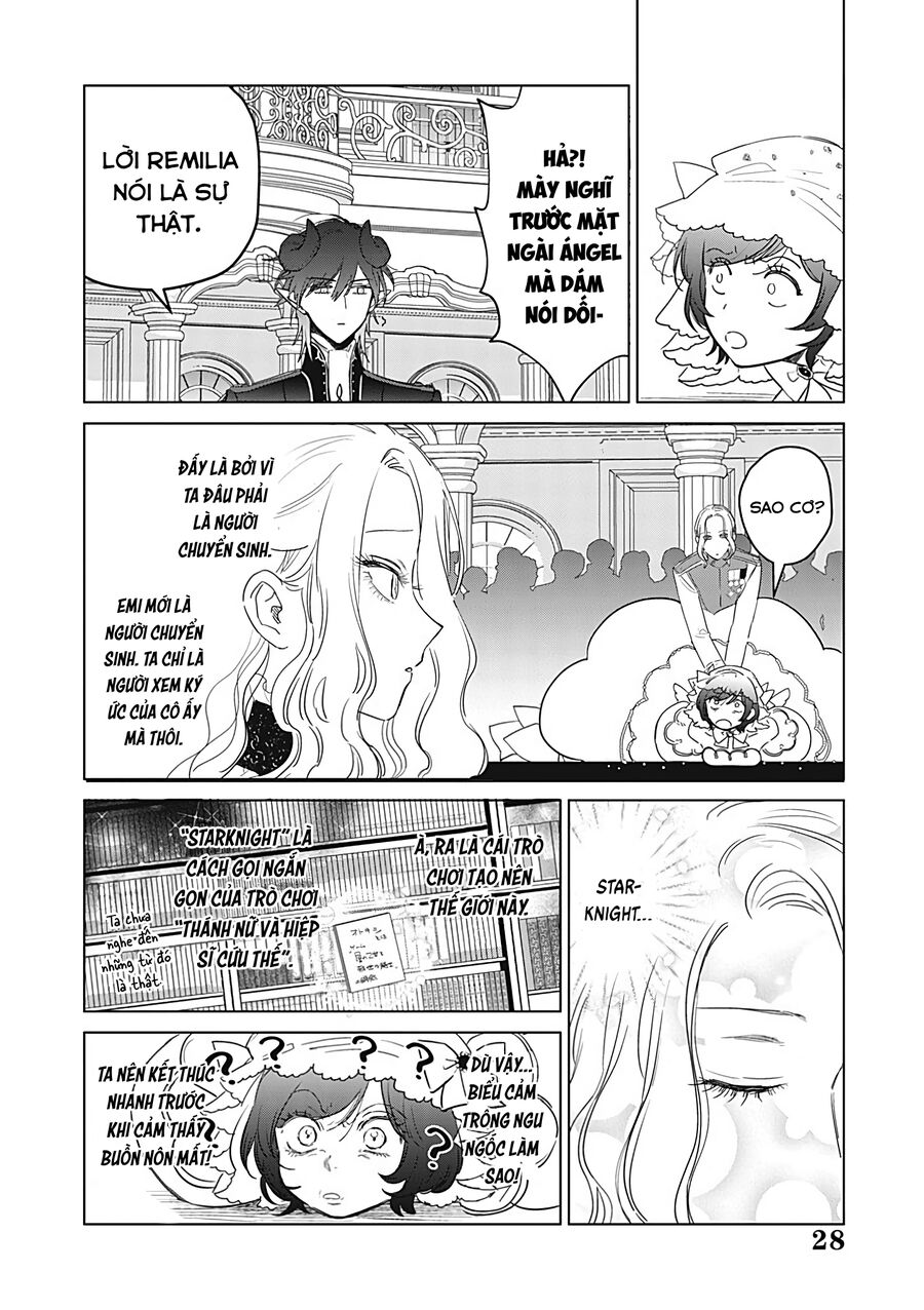 Kẻ Cư Ngụ Bên Trong Ác Nữ Chap 26 - Next Chap 27