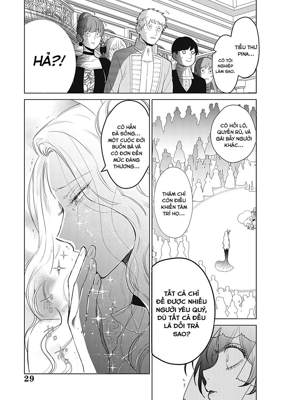 Kẻ Cư Ngụ Bên Trong Ác Nữ Chap 26 - Next Chap 27