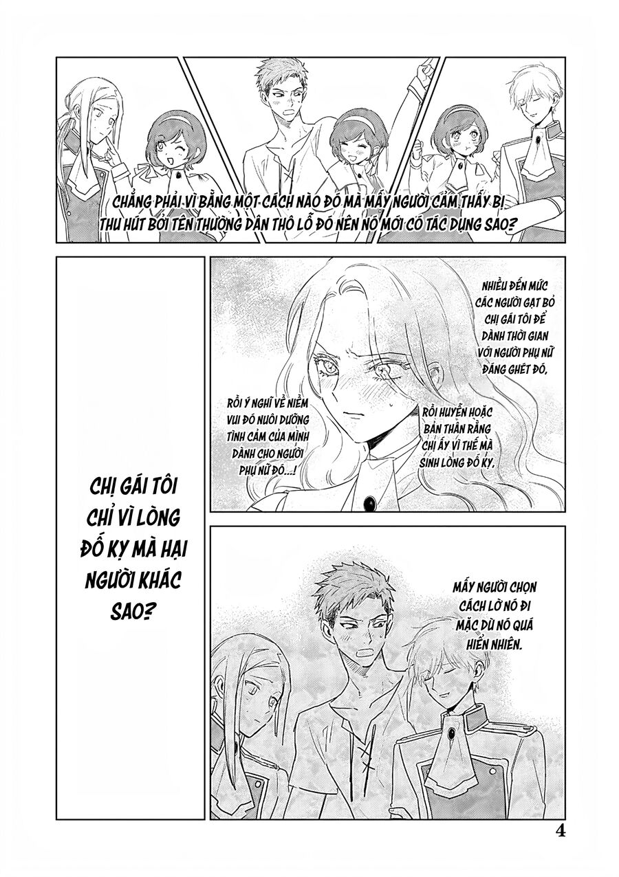 Kẻ Cư Ngụ Bên Trong Ác Nữ Chap 26 - Next Chap 27