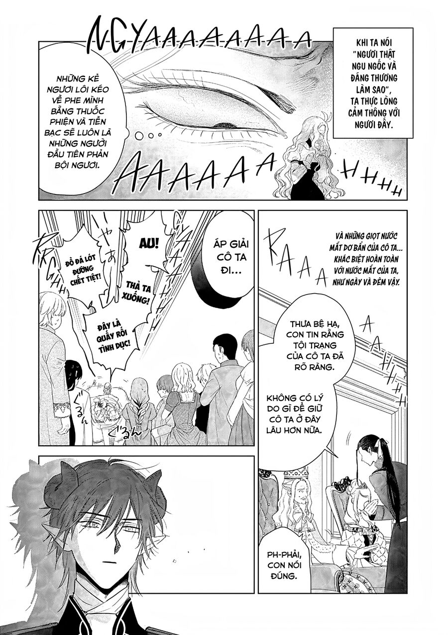 Kẻ Cư Ngụ Bên Trong Ác Nữ Chap 26 - Next Chap 27