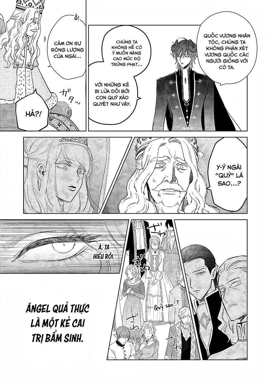 Kẻ Cư Ngụ Bên Trong Ác Nữ Chap 26 - Next Chap 27