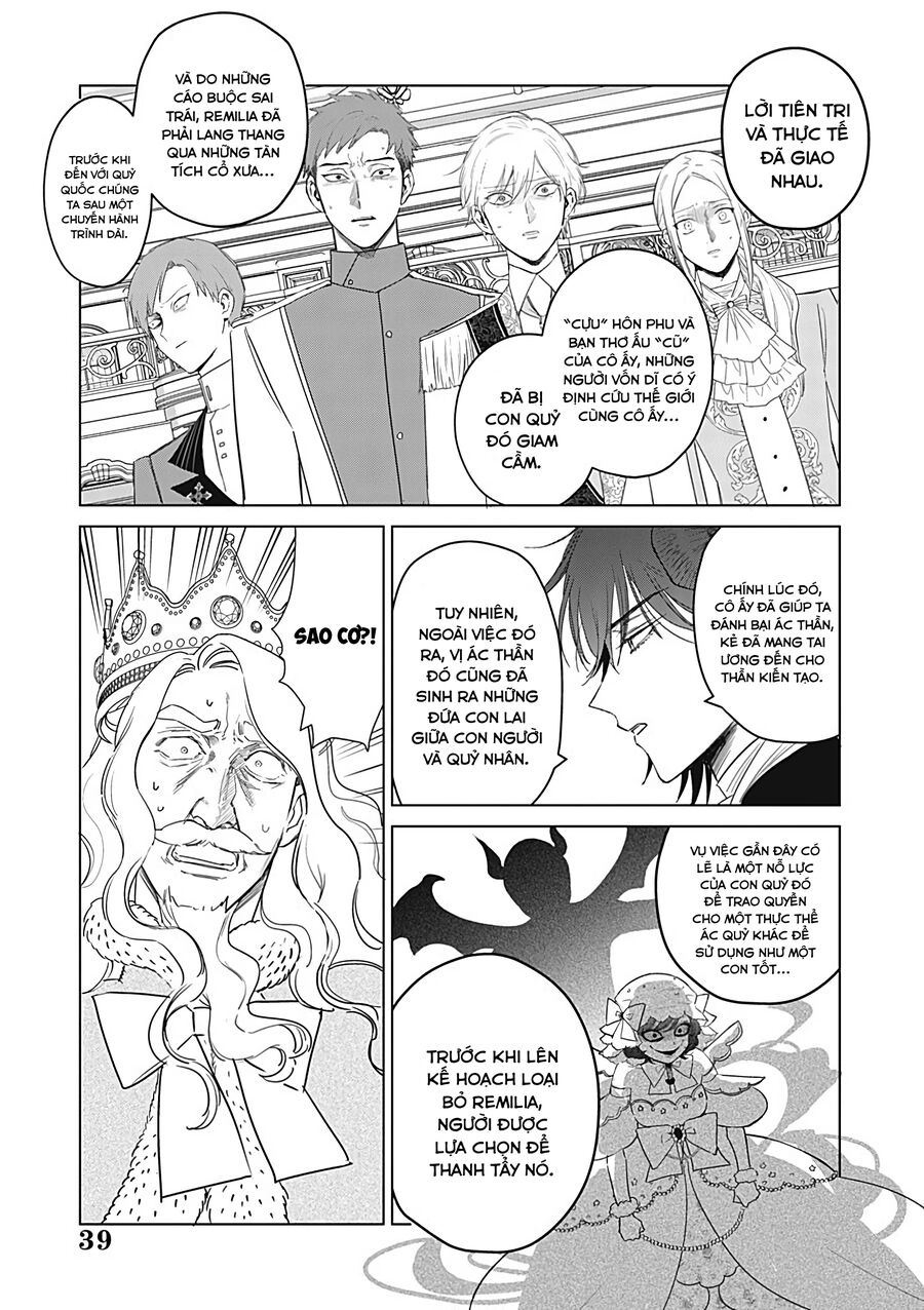 Kẻ Cư Ngụ Bên Trong Ác Nữ Chap 26 - Next Chap 27