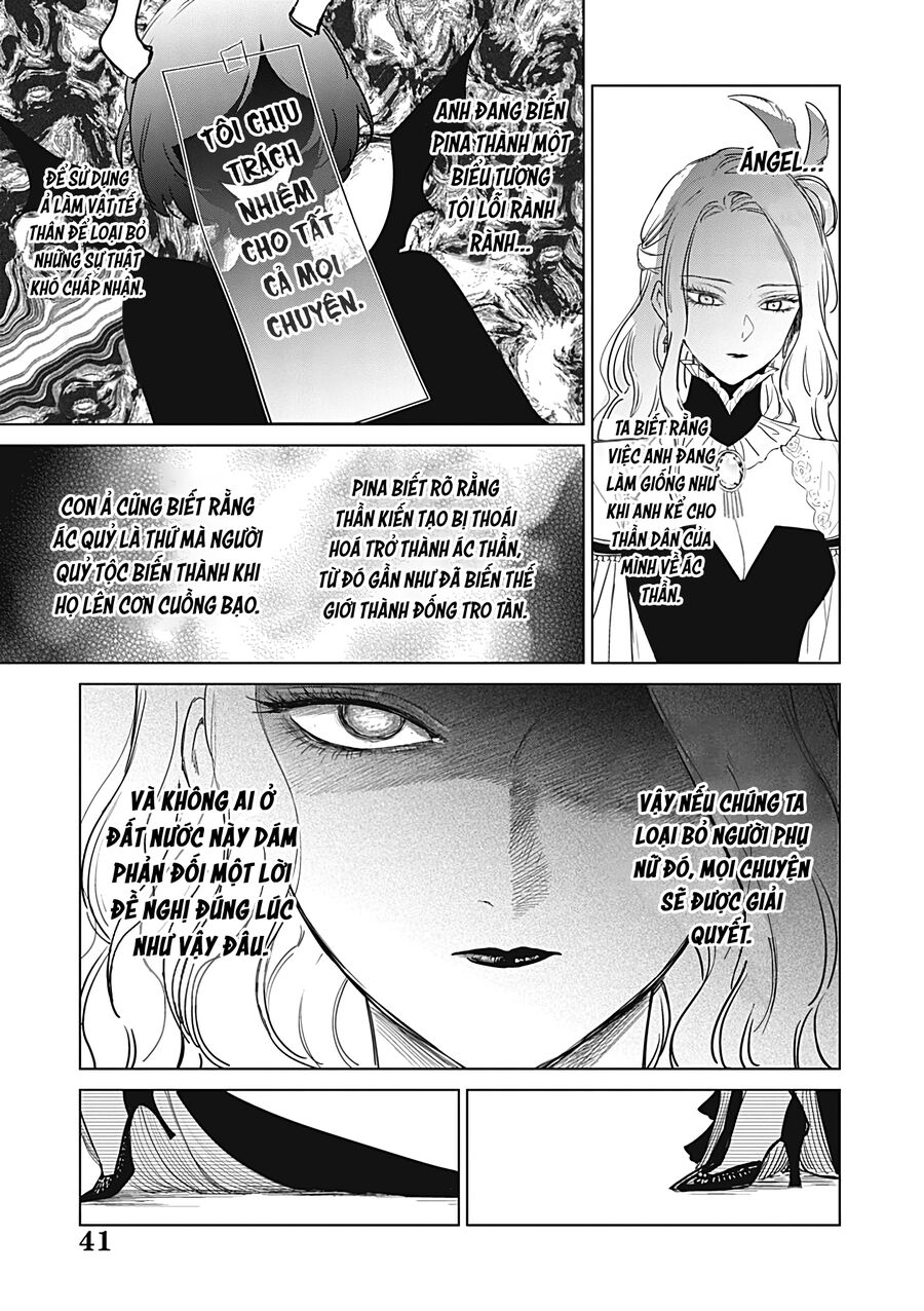 Kẻ Cư Ngụ Bên Trong Ác Nữ Chap 26 - Next Chap 27
