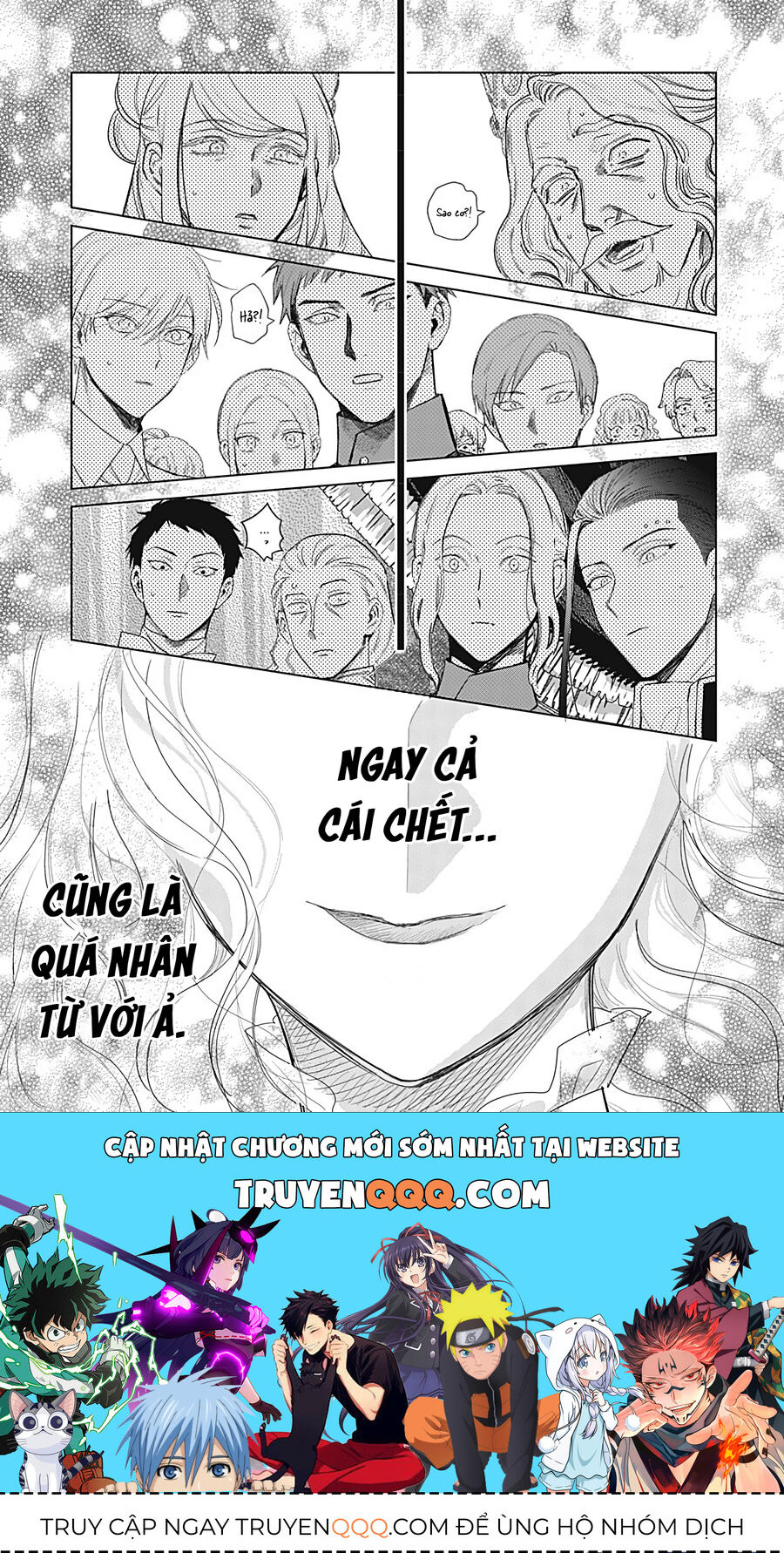 Kẻ Cư Ngụ Bên Trong Ác Nữ Chap 26 - Next Chap 27
