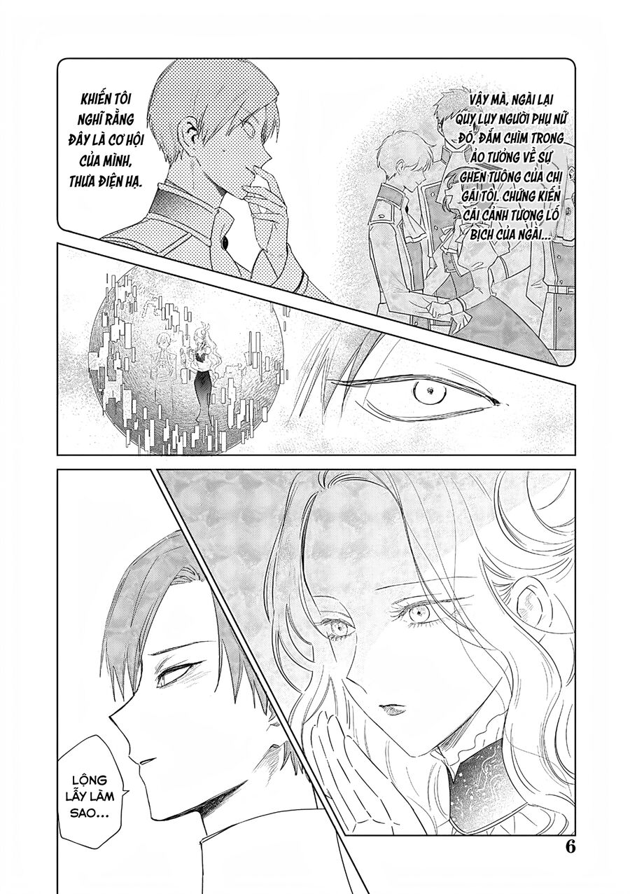 Kẻ Cư Ngụ Bên Trong Ác Nữ Chap 26 - Next Chap 27