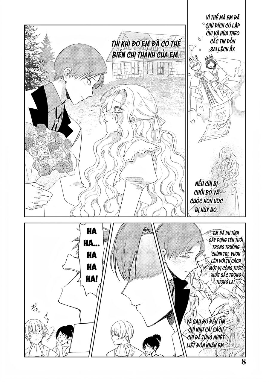 Kẻ Cư Ngụ Bên Trong Ác Nữ Chap 26 - Next Chap 27