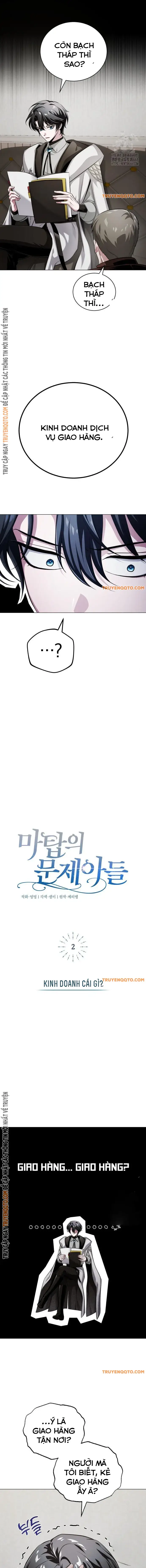 Kẻ Dị Biệt Của Ma Tháp Chap 2 - Next Chap 3