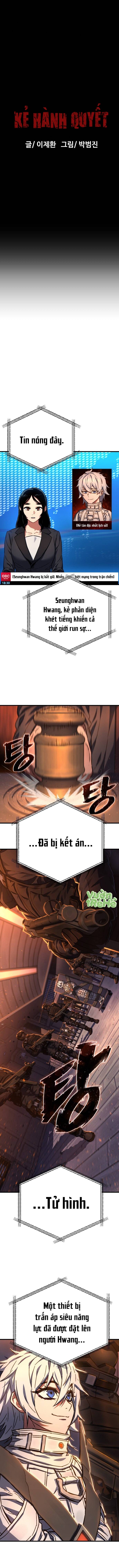 Kẻ Hành Quyết Chap 1 - Next Chap 2