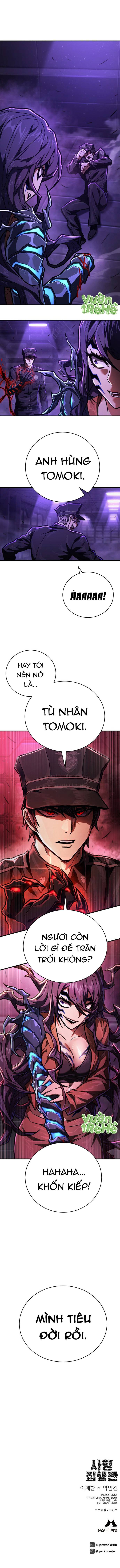 Kẻ Hành Quyết Chap 5 - Next Chap 6