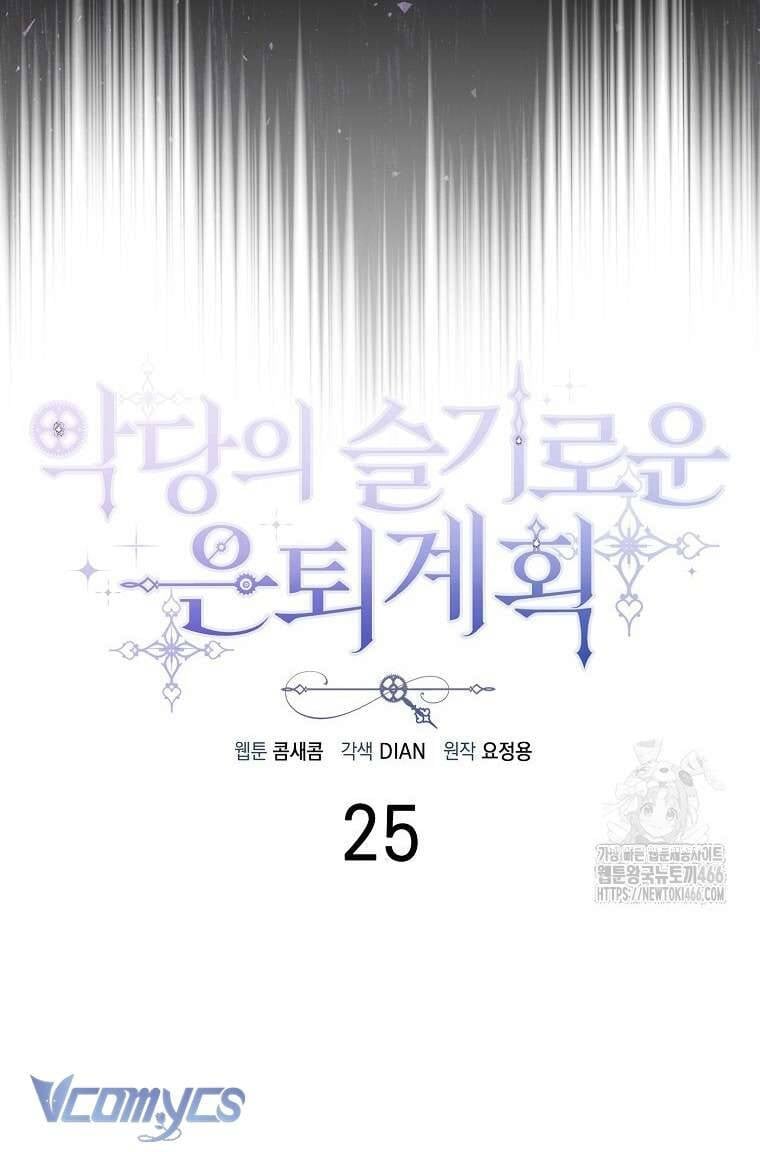 Kế Hoạch Nghỉ Hưu Của Nhân Vật Phản Diện Chap 25 - Next Chap 26