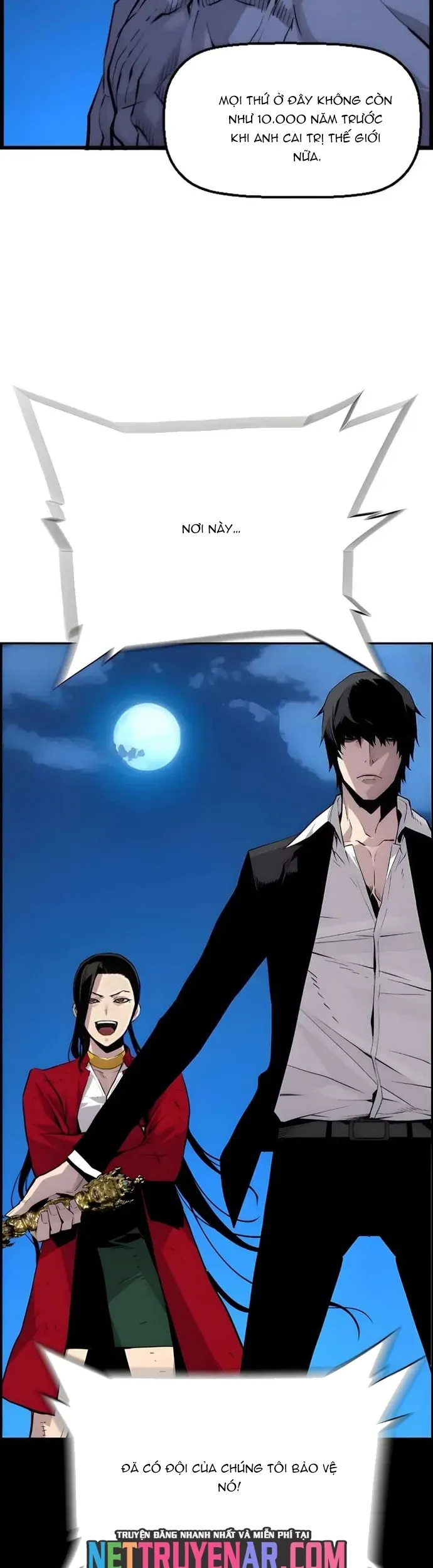 Kẻ Khủng Bố Vs Người Hồi Sinh Chap 81 - Next Chap 82